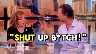 Matthew McConaughey SHUTS DOWN Joy Behar During Explosive On-Air Debate