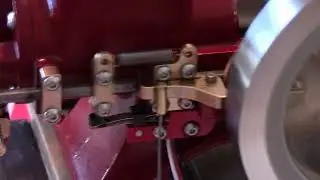 MVI 2944 Slow run of model hit-n-miss engine