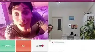 JadoLive Omegle de Buket Kurt ile karşılaşıyor