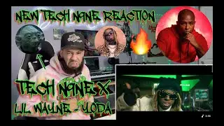 THEY'RE NOT FROM THIS WORLD! | Tech N9ne x Lil Wayne - YODA (Official Music Video) [REACTION!!!]