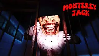 『人喰いチーズ男』からひたすら逃げるホラーゲームが怖い【Monterey Jack】
