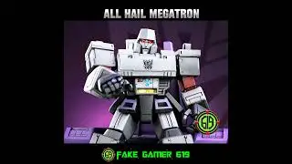 ALL HAIL MEGATRON (Blokees Transformers Action Edition)