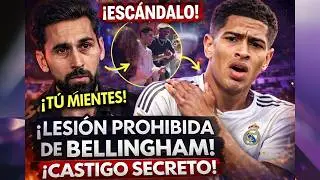 BOMBAZO LA VERDAD DETRÁS LA LESIÓN DE BELLINGHAM SALE A LA LUZ!