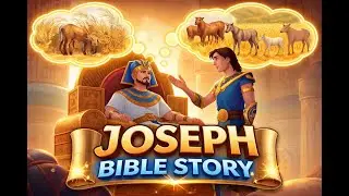 The Story of Joseph | Animated Bible Story (Genesis 37&ndash;50)