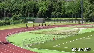 Simone Test 600mt con Crippa sugli 800mt