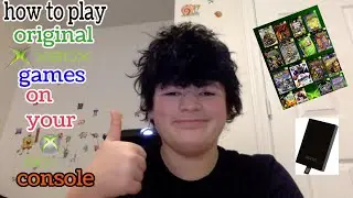 Как играть в оригинальные игры Xbox на консоли Xbox 360