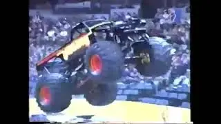 Excaliber wheelie in Grand Rapids 1998