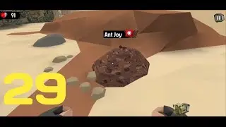 City Of The Sun | Ant Joy | The Walking Zombie 2 | GamePlay | EP-29 | D ROANY