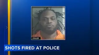 Man charged after allegedly shooting at state troopers following traffic stop