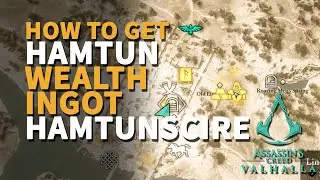 Hamtun Blockade Wealth Ingot Tungsten AC Valhalla Hamtunscire