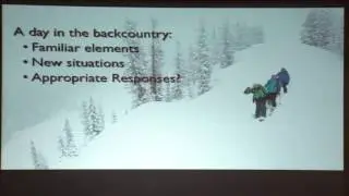 Developing Expert Intuition in the Backcountry by Blase Reardon