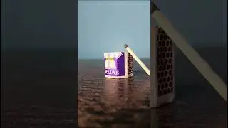 Crazy Idea With Matchbox #shorts #crazythought