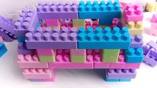 Satisfying LEGO Baby Crib Build ASMR &mdash; Relaxing Mini Furniture Creation