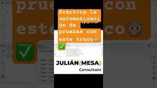 Abre documentos html con Selenium webdriver #seleniumwebdriver #shorts #testautomation