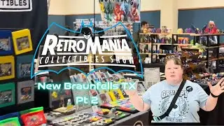 Shorty's Toy Box Discovers Rare Retro Toys At Retro Mania 2025 New Braunfels TX