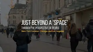 Public spaces | Where Cities come to life!  CEPT University| Summer Winter School_2020