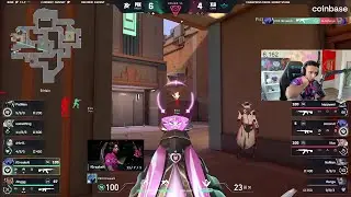 FNS react to PRX Forsaken's INSANE 4K on SUNSET  against XLG