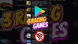 Top 3 FREE Offline Racing Games for Android 2025 🚗 | PlayStore Car Games&rdquo;#gamingshorts #gaming