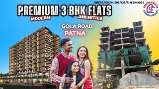 Patna gola Road me flats for sale new st. Karen's School on road building | @PropertyinfobyTS 