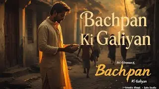 Bachpan Ki Galiyan | Nostalgic Ghazal 2025 | Emotional Childhood Memories Song | Safe Studio