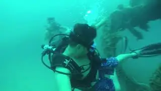 Coron skeleton wreck