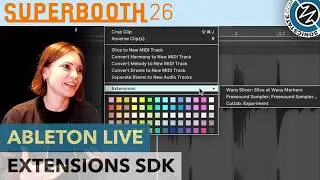Ableton Live Extensions SDK - Its Official - Superbooth 206
