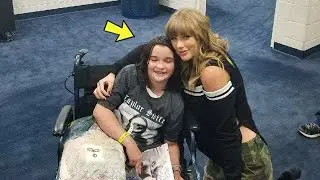 Taylor Swift Surprises Her Backstage After She Collapsed During the Concert