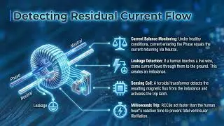 Stop Electric Shocks! The Difference Between Fuse, MCB, and RCCB