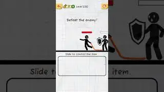 Draw 2 Save L230 NOT (Pro vs Noob vs Hacker) #shorts #gaming #subscribe