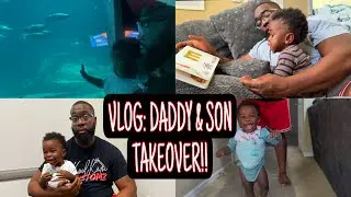 VLOG : SPEND THE WEEKEND WITH JARED & JAXXON | QUEEN JA’VON