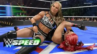 WWE 2K25 SEASSON 3 SPEED IVY NILE VS ZARIA