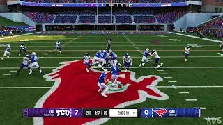 College Football 25 - TCU Horned Frogs vs SMU Mustangs - Gameplay (PS5 UHD) [4K60FPS]