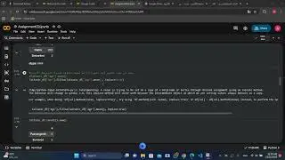 Recording for Assignment3 AI