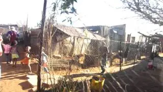 Walking Through Kliptown