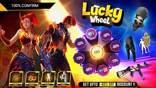 Next Lucky Wheel Event Free Fire 😮💥| lol emote return | free fire new event | ff new event