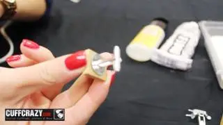 DIY Board Game Cufflinks