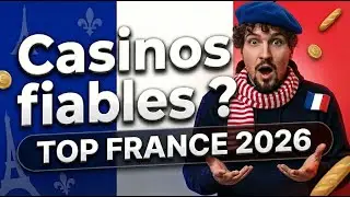 Casinos en ligne fiables en France &mdash; Top casino en ligne 2026