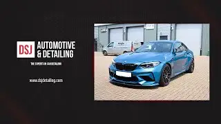 The PPF process on a GORGEOUS M2 Competition AC Schnitzer Design!