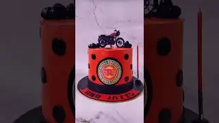 Bike theme cake! #anirudh #music #cover #song #cake #ytshorts #bikelover #bikecake #ytshorts #fyp