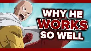 Why Saitama Works So Well As A Protagonist In One Punch Man?