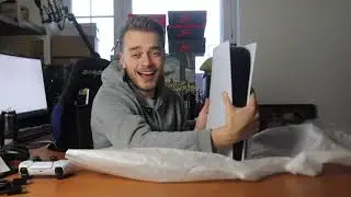 PLAYSTATION 5 MI PŘI&Scaron;EL JAK TARYHO FIGURKA...BEZ 