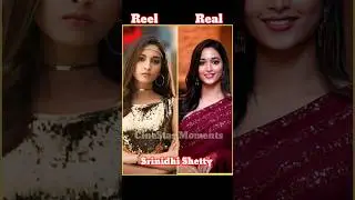 K.G.F Chapter 2 Movie All Cast With Name Reel vs Real #kgfchapter2 #cast @Skstudio8010