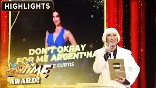 Vice, tinanggap ang award ni Anne na 