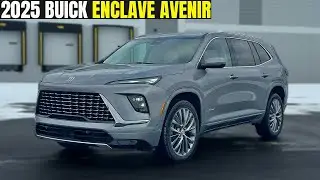 2025 Buick Enclave Avenir - The Upscale Flagship 3 Row SUV
