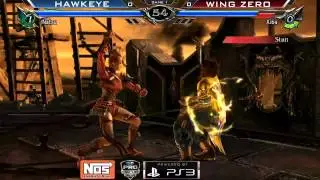 NOS Performance Replay - Spring fighter Arena #1 - Hawkeye vs WingZero