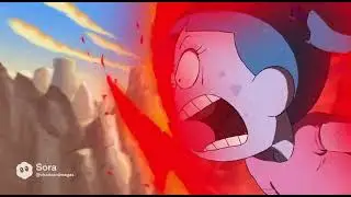 Gloria Sato Using Kaioken Times 3 Kamehameha and Kaioken Times 10 Kamehameha