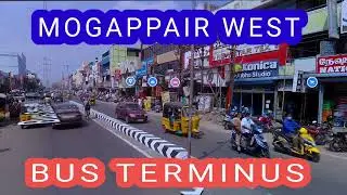 MOGAPPAIR WEST 30/60=1800 sqft  CMDA APROOVED PLOT FOR RE SALE 33 FEET ROAD WEST FACING