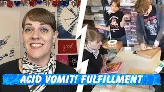 Acid Vomit! Fulfillment time lapse
