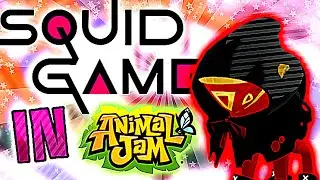Squid Games in Animal Jam
