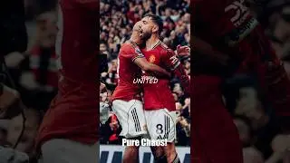 Chaos at Old Trafford  United Beat Chelsea 2-1! #football #manchesterunitedforever #englishfootballc